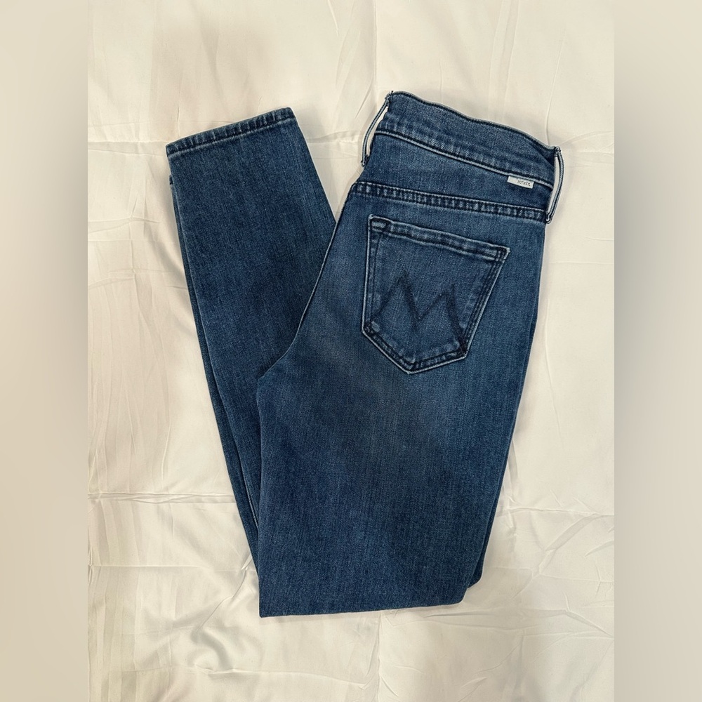 MOTHER JEANS - THE LOOKER ANKLE - RIVER RULE, Size 25